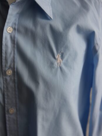 Bluse „Ralph Lauren Sports“ 38 in Hellblau