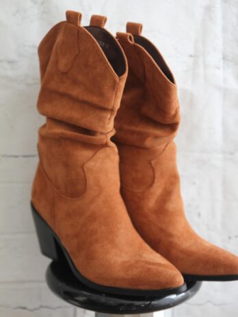 Booties „Mia&Jo“Größe 41 in Cognac NEU!