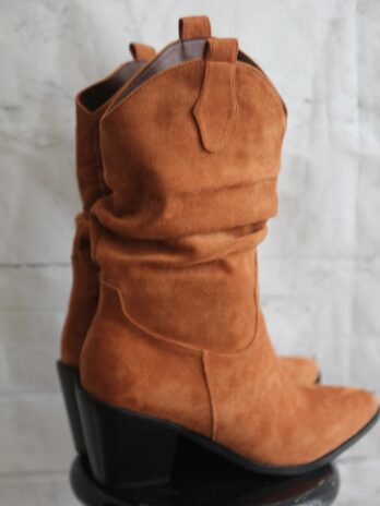 Booties „Mia&Jo“Größe 41 in Cognac NEU!