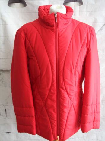 Steppjacke “ Taifun “ Größe 40 in Rot