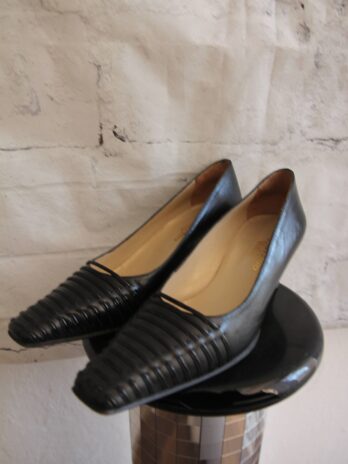 Schuhe „Dore“ 38 in Schwarz Leder