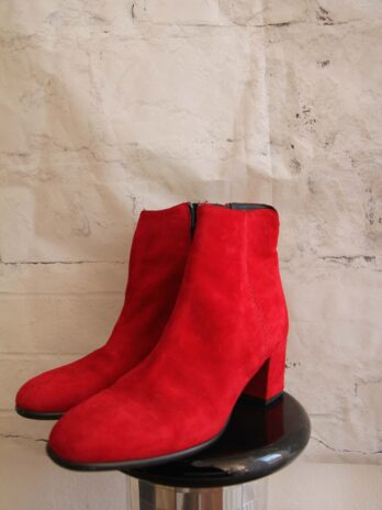 Booties „Kämpgen“ 41 in Rot