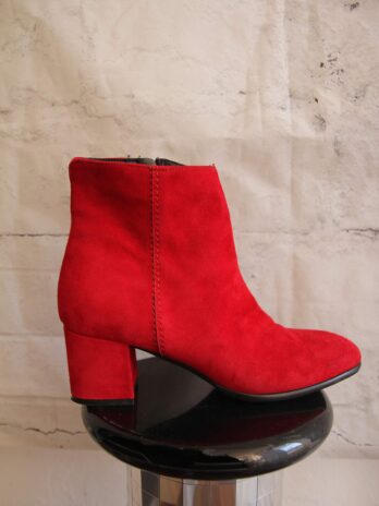 Booties „Kämpgen“ 41 in Rot