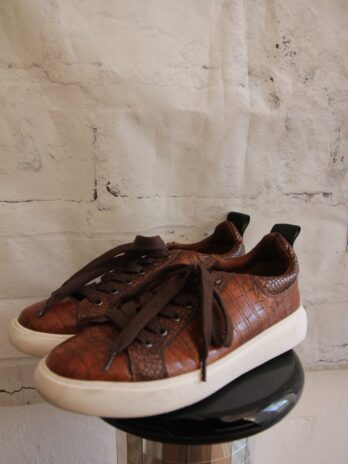 Sneakers „Tom Tailor“ 39 in Cognac