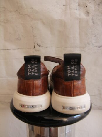 Sneakers „Tom Tailor“ 39 in Cognac