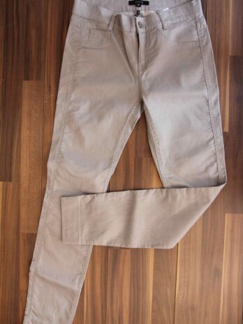 Jeans „Comma“ 36 in Hellgrau