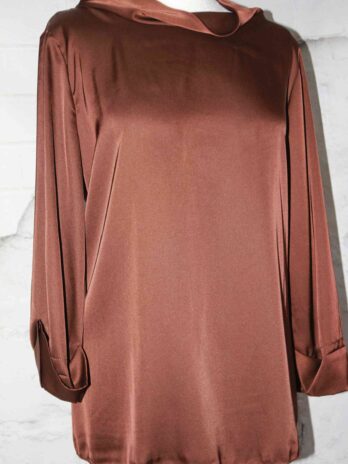 Bluse „Made in Italy“ 38 in Bronce