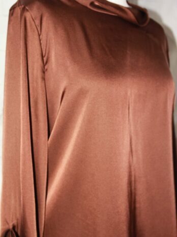 Bluse „Made in Italy“ 38 in Bronce