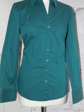 Bluse „S.Oliver“ 38 in Petrol