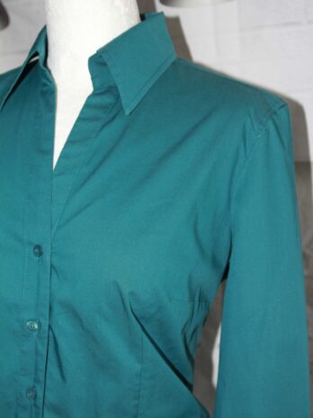 Bluse „S.Oliver“ 38 in Petrol