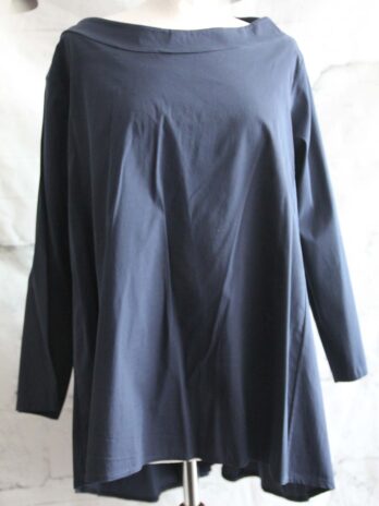 Bluse „Made in Italy“ 38 in Dunkelblau