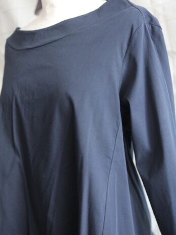 Bluse „Made in Italy“ 38 in Dunkelblau