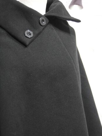 Cape|Pocho „Made in Italy“ OS in Schwarz