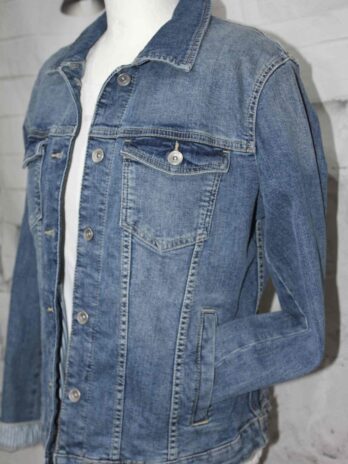 Jeansjacke „Tom Tailor“Größe XL in Blau