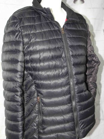 Steppjacke „Soulcal&Co“ 36 in Schwarz