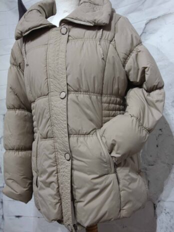 Jacke „Beyond“ M in Beige