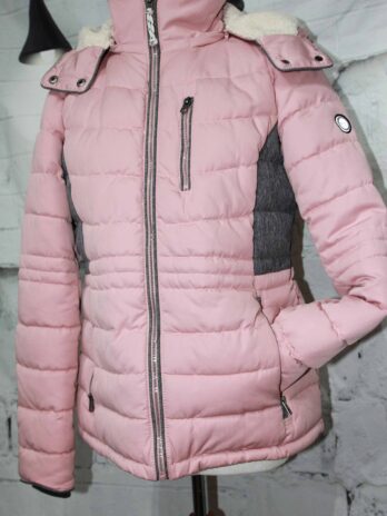 Jacke „Cecil“Größe 36 in Rosa|Grau