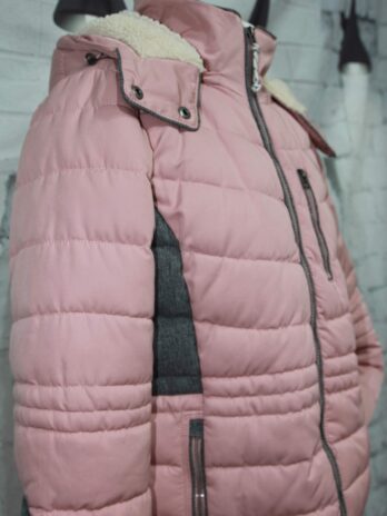 Jacke „Cecil“Größe 36 in Rosa|Grau