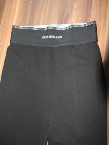 Leggings „Calvin Klein“ Größe 36 in Schwarz