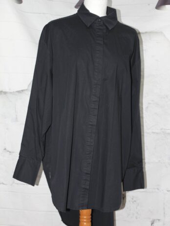 Bluse „Aust“ 42 in Schwarz