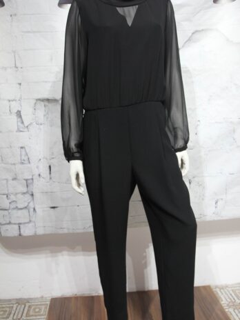 Jumpsuit „Madeleine“Größe 42 in Schwarz