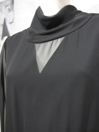 Jumpsuit „Madeleine“Größe 42 in Schwarz