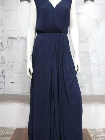 Jumpsuit „Madeleine“Größe 40 in Blau