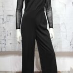 Jumpsuit „Vera Mont“Größe 36 in Schwarz