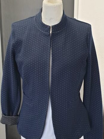 Blazer “ Esprit “ Größe M in Dunkelblau/Weiß gemustert