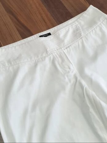 Hose “ Jones “ Größe 36 in Weiß 48% Baumwolle 48% Vicose