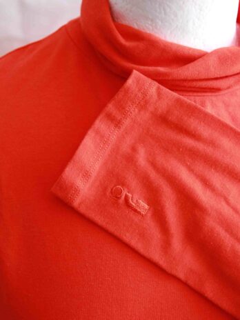 Rolli “ Comma “ Größe 38 in Orange 57% Baumwolle 37% Modal