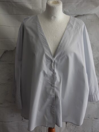 Bluse „COS“ 40/42 in Hellgrau