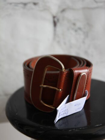 Gürtel “ Jones “ in Cognac/Leder Länge ca 95cm