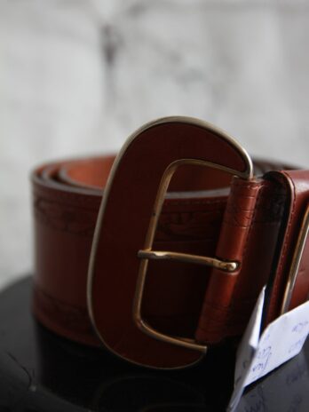 Gürtel “ Jones “ in Cognac/Leder Länge ca 95cm