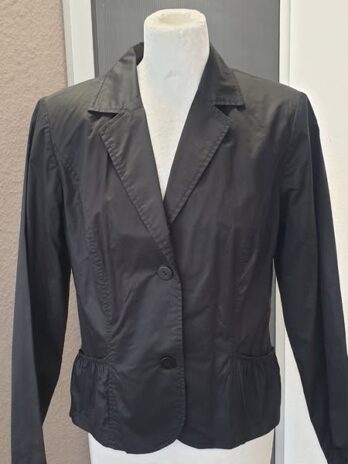 Blazer “ Made in Italy “ Größe 36 in Schwarz