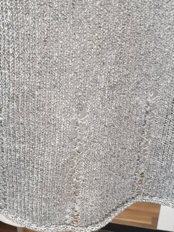 Pulli “ Street One “ Größe 40 in Silbergrau