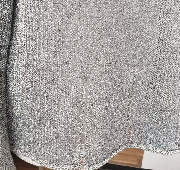 Pulli " Street One " Größe 40 in Silbergrau – Bild 2
