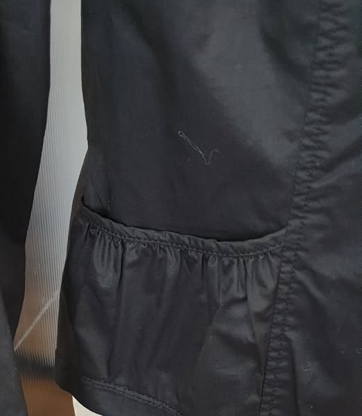 Blazer " Made in Italy " Größe 36 in Schwarz – Bild 2