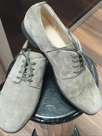 Schnürschuhe “ Vagabond “ Größe 36 in Khaki/Leder