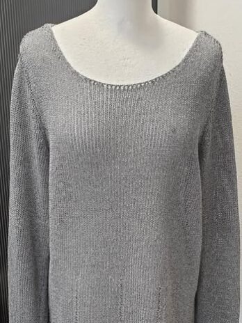 Pulli “ Street One “ Größe 40 in Silbergrau