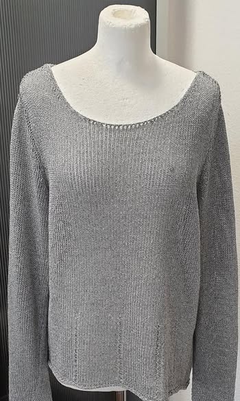 Pulli " Street One " Größe 40 in Silbergrau