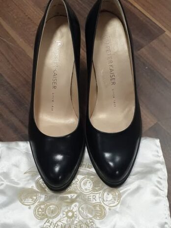 Pumps “ Peter Kaiser “ Größe 37 in Schwarz/Leder NEU!