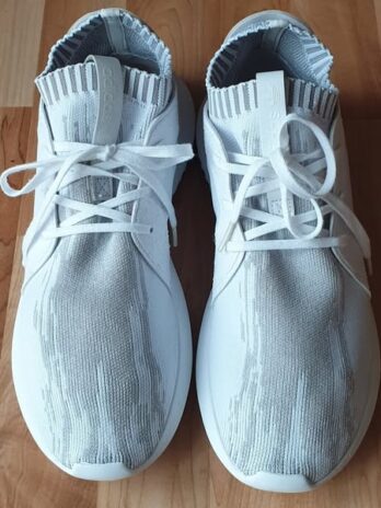 Sneakers “ Adidas “ Größe 42 in Weiß/Hellgrau