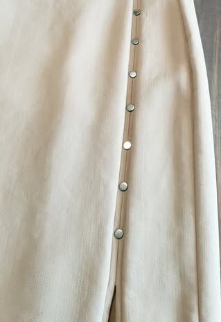 Rock “ Hugo Boss “ Größe 36 in Camel 100% Schurwolle