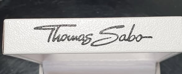 Kette mit Kreuzanhänger " Thomas Sabo " in Silber punziert NEU! – Bild 3