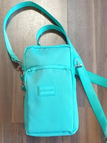 Smartphontasche “ Baobaohui “ in Türkis/Textil NEU! Maße Breite ca 11cm Höhe ca 21cm