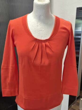 Shirt “ Strenesse “ Größe 36 in Coralle 100% Baumwolle