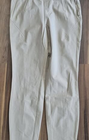 Hose “ Stehmann “ Größe 36 in Beige