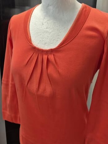 Shirt “ Strenesse “ Größe 36 in Coralle 100% Baumwolle