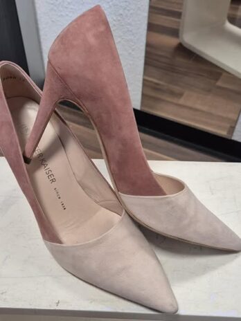 High-Heels “ Peter Kaiser “ Größe 39,5 in Taupe/Rosa/Leder
